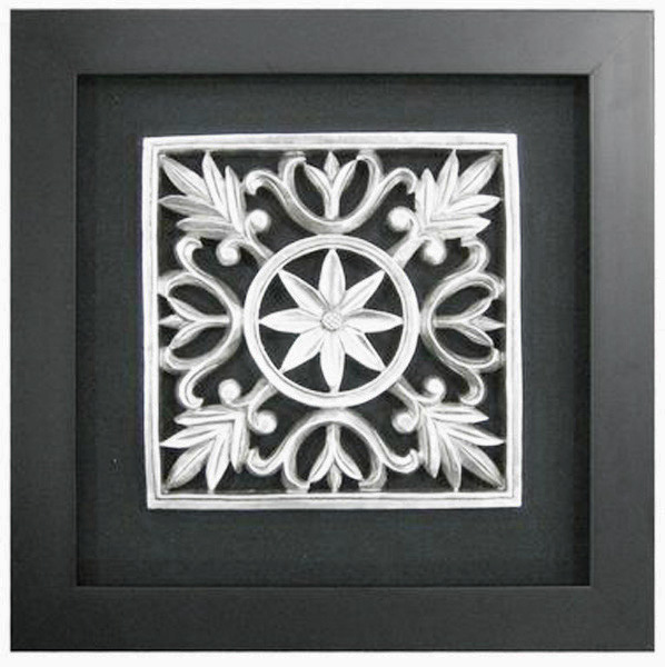 MS029 Wall Décor objet d art box framed object with glass
